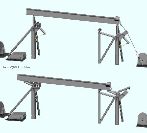 whaleboat support